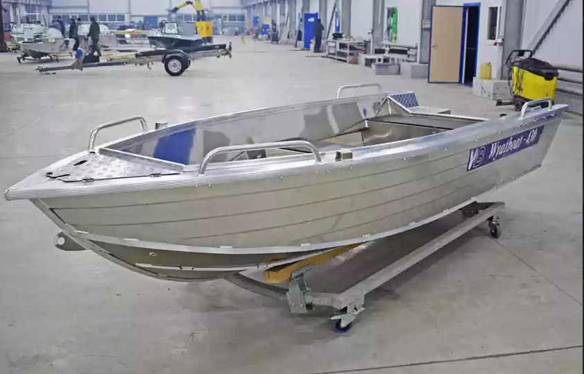 Алюминиевая лодка  Wyatboat-430 Р в Нижневартовске