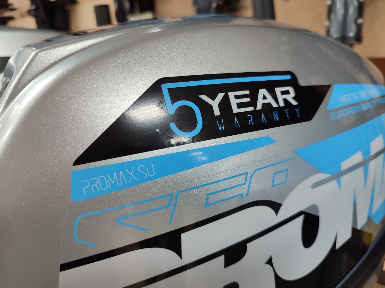 Лодочный мотор PROMAX SP9.9FHS (15) EXTRA в Нижневартовске