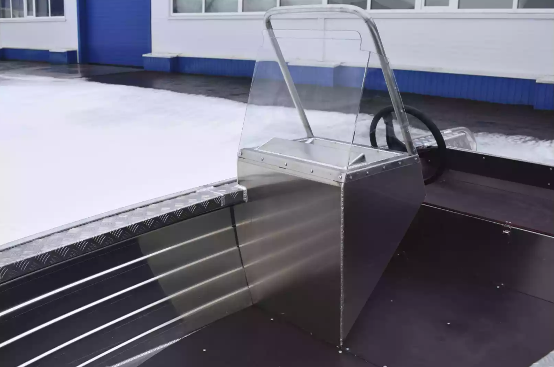 Алюминиевая лодка Wyatboat-390 C в Нижневартовске