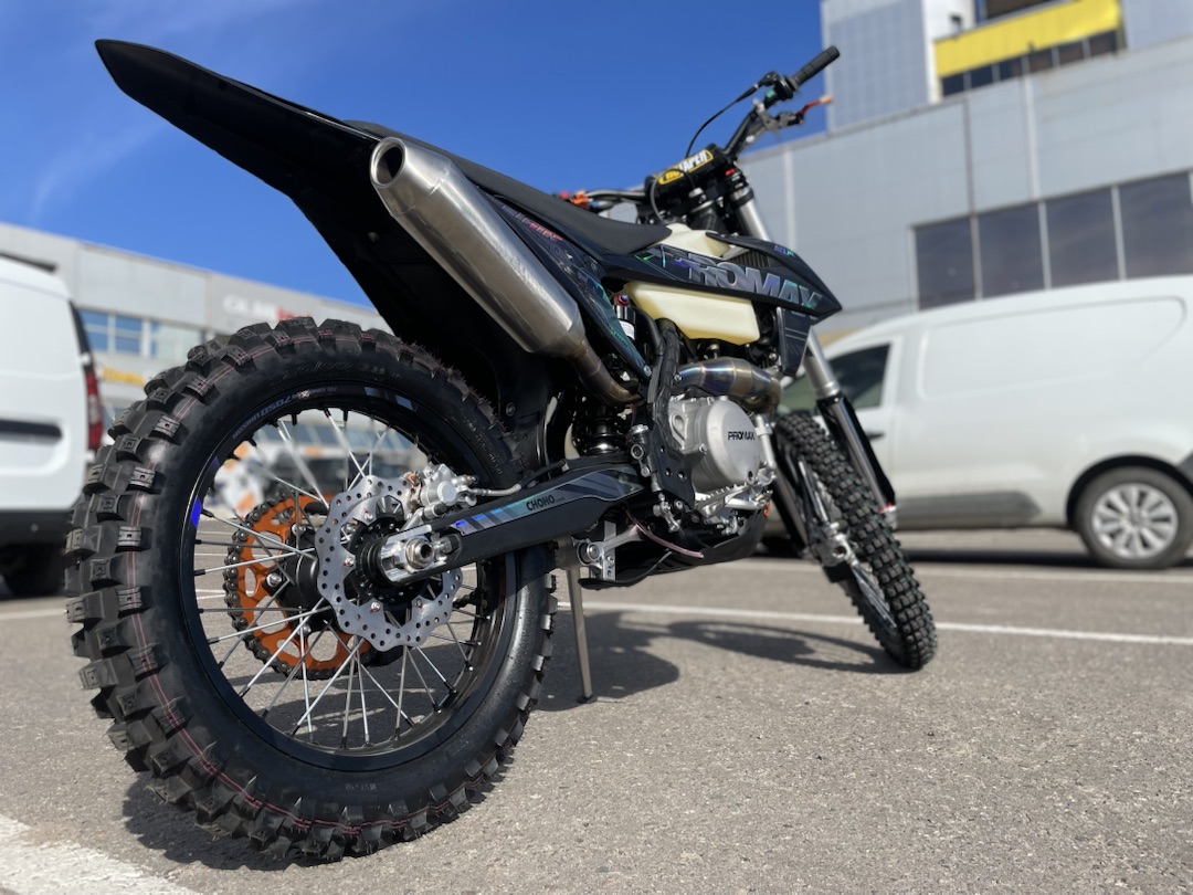 Кроссовый мотоцикл (эндуро) PROMAX PZ9 480 PRO-SPORT в Нижневартовске