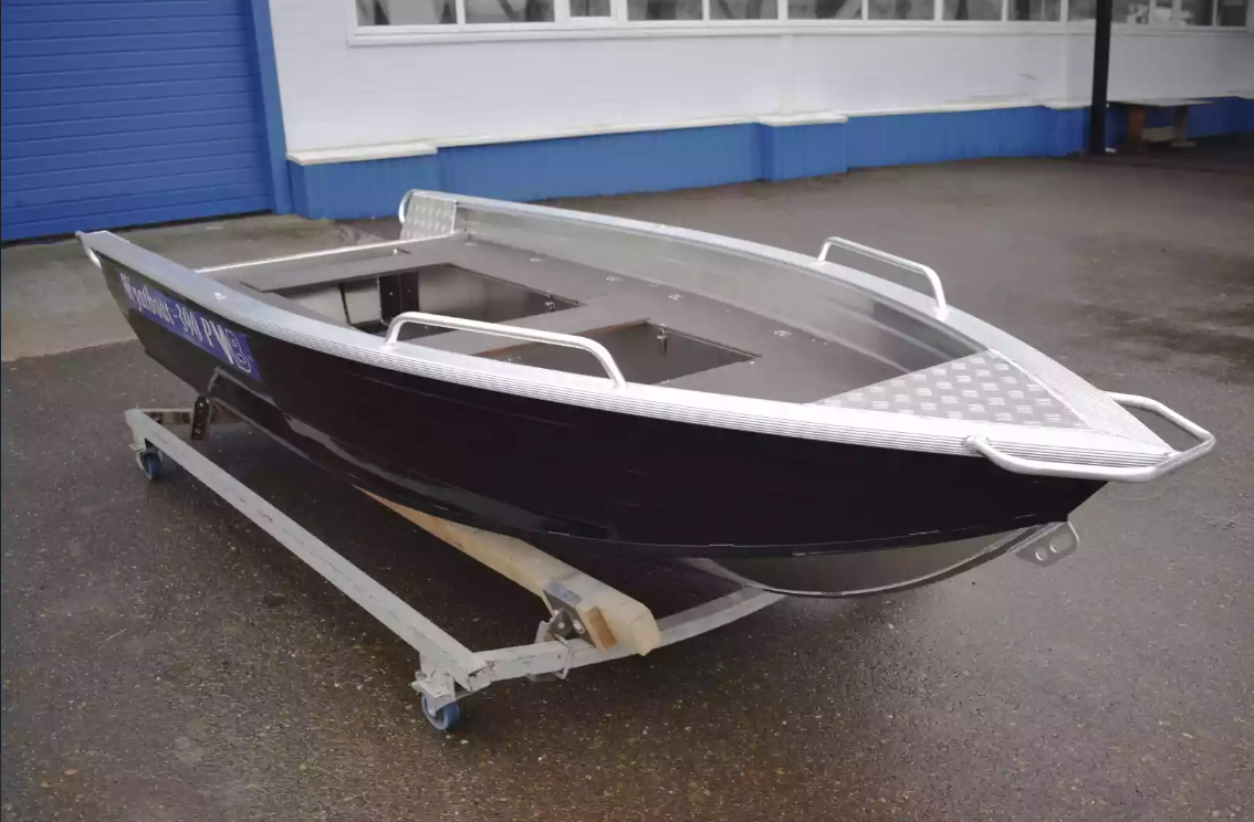 Алюминиевая лодка Wyatboat-390РМ в Нижневартовске