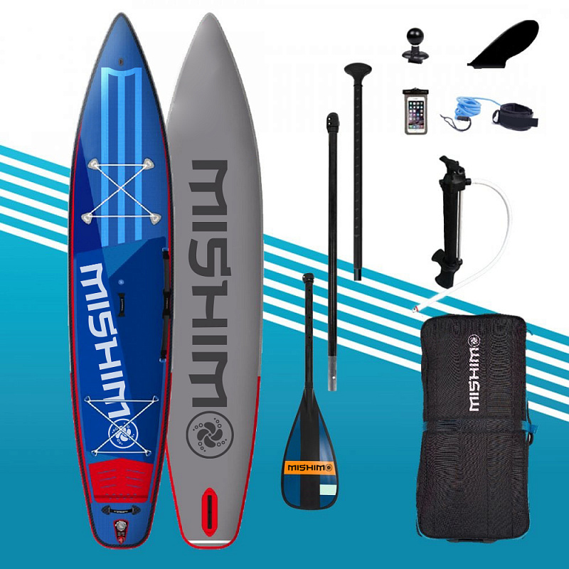 SUP (САП) Доска MISHIMO SPORT 12.6 в Нижневартовске