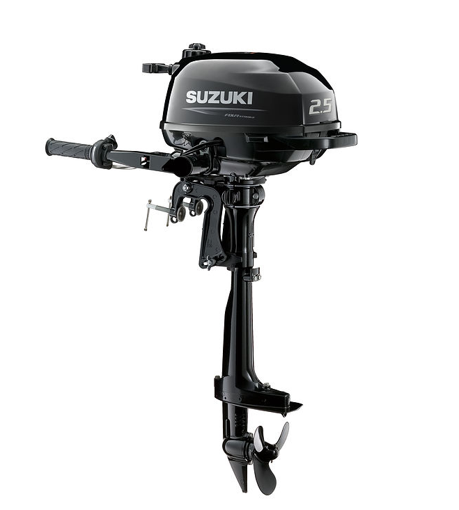 Лодочный мотор Suzuki DF2.5L в Нижневартовске