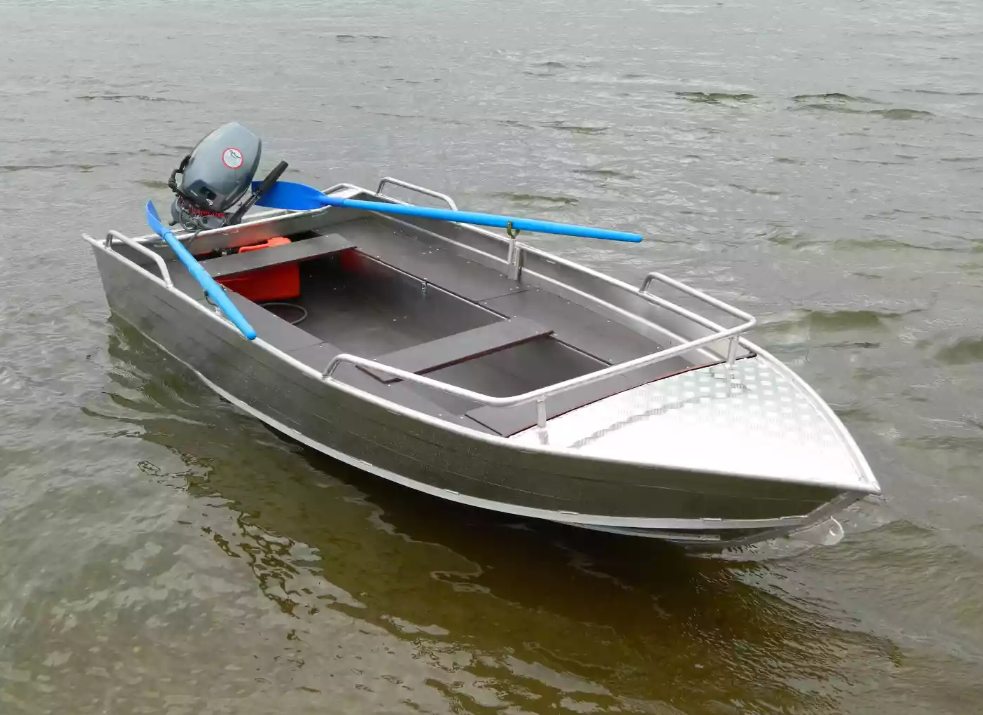 Алюминиевая лодка Wyatboat-390 M в Нижневартовске