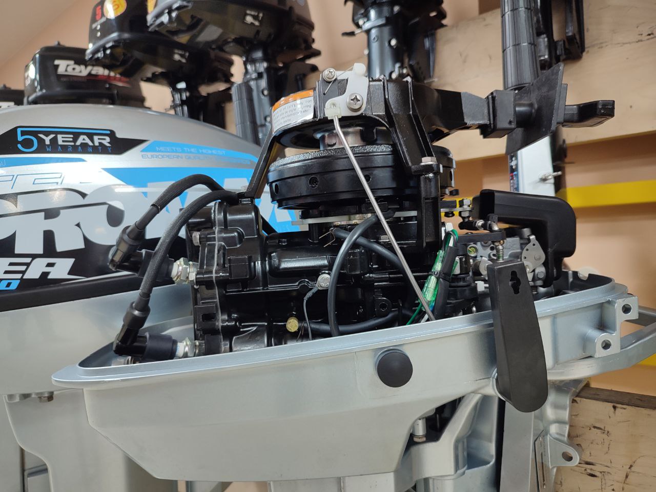 Лодочный мотор PROMAX SP9.9FHS (15) EXTRA в Нижневартовске