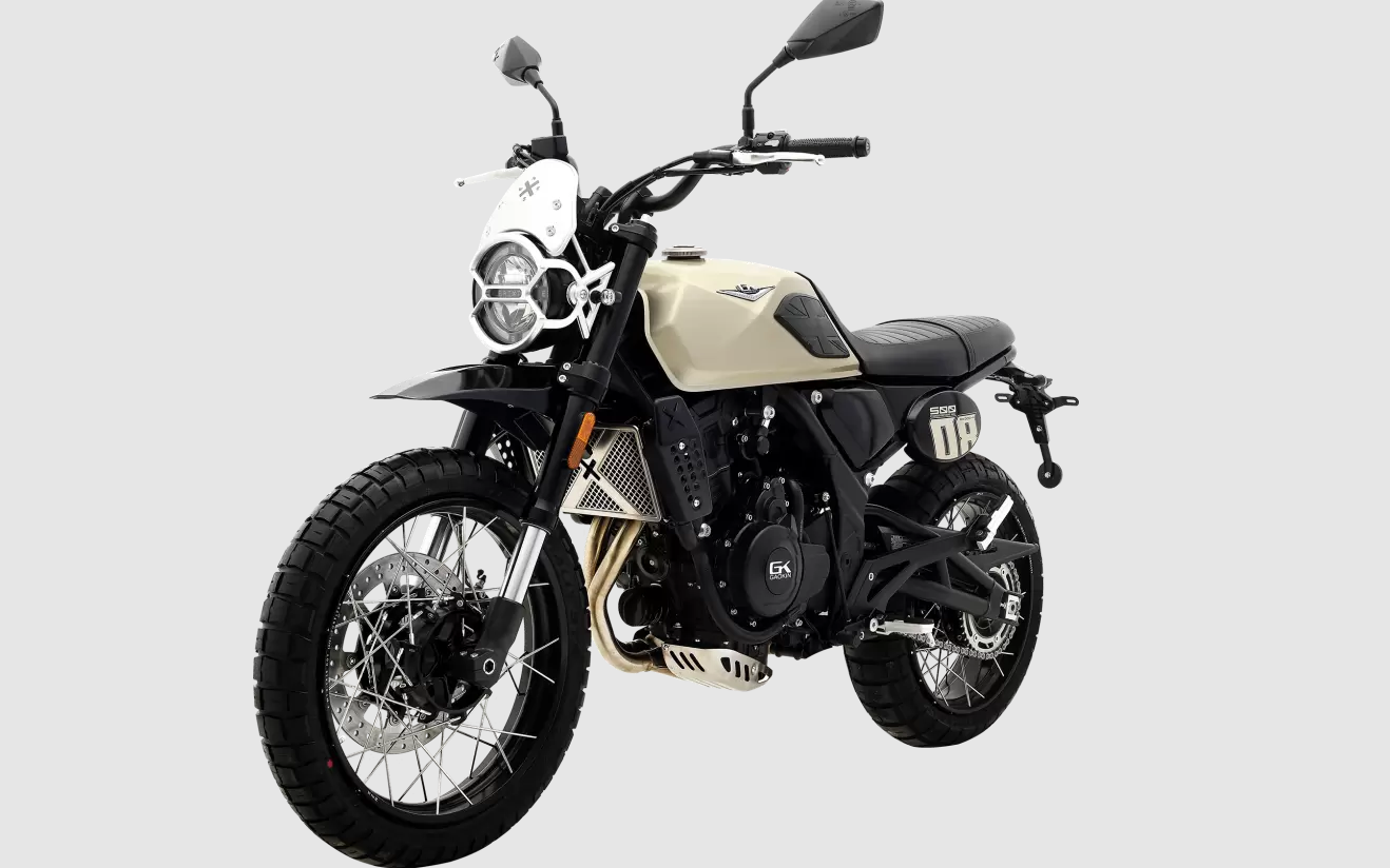 Мотоцикл GAOKIN GK 500 М11J в Нижневартовске