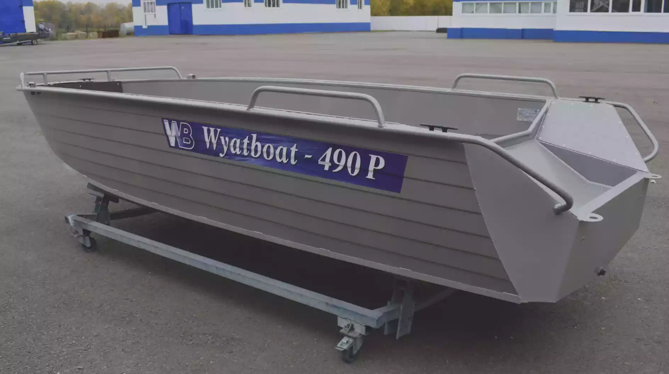 Алюминиевая лодка Wyatboat-490 P в Нижневартовске