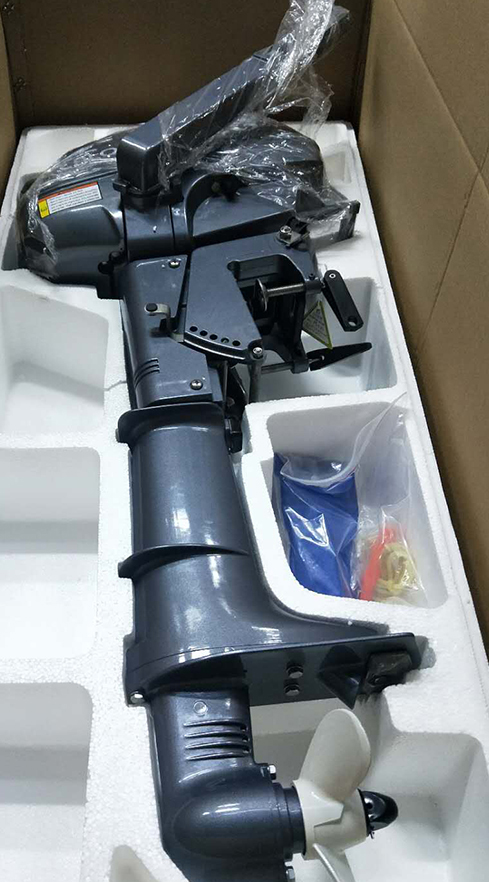 ЛОДОЧНЫЙ МОТОР ALLFA CG T3 в Нижневартовске