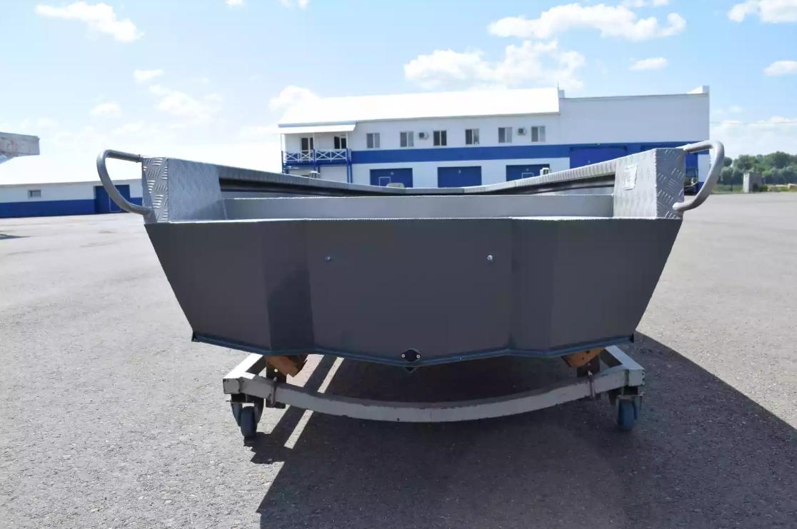 Алюминиевая лодка Wyatboat-390Р Fish в Нижневартовске