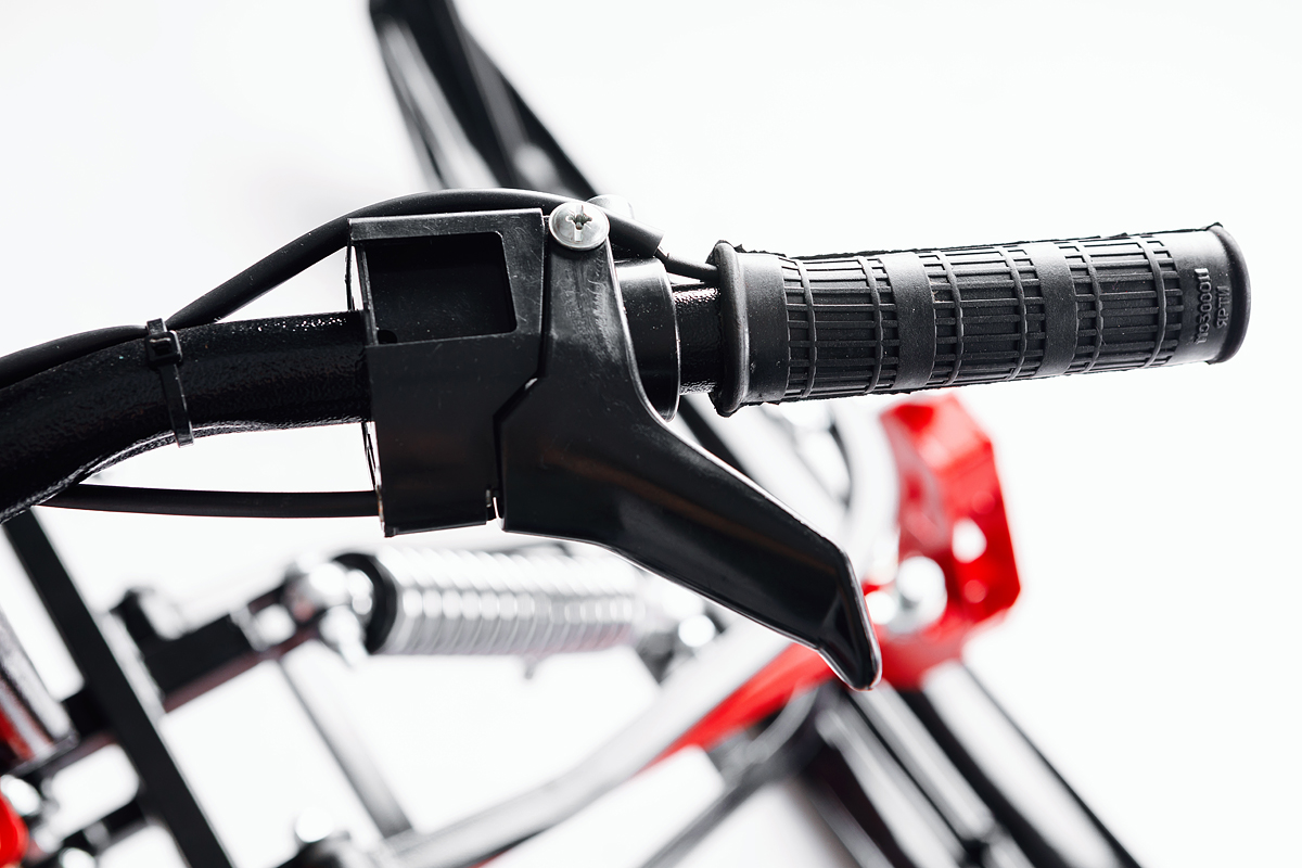 Лыжный модуль IKUDZO TERRAIN с подогревом ручек металлические лыжи в Нижневартовске