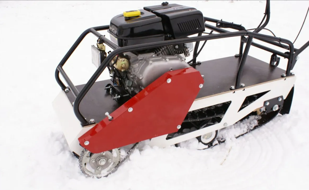 Мотобуксировщик БТС «МАЛЕК» 380/7 БЕЗ э/зап. Б/У в Нижневартовске