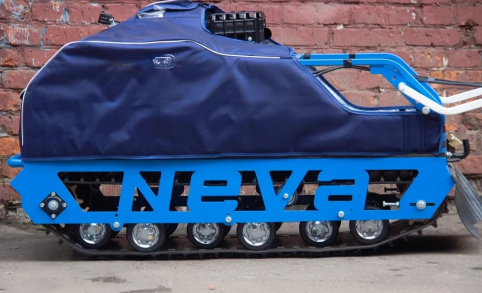 Мотобуксировщик НЕВА МС6-YAMAHA (MX300) PRO с реверсом в Нижневартовске