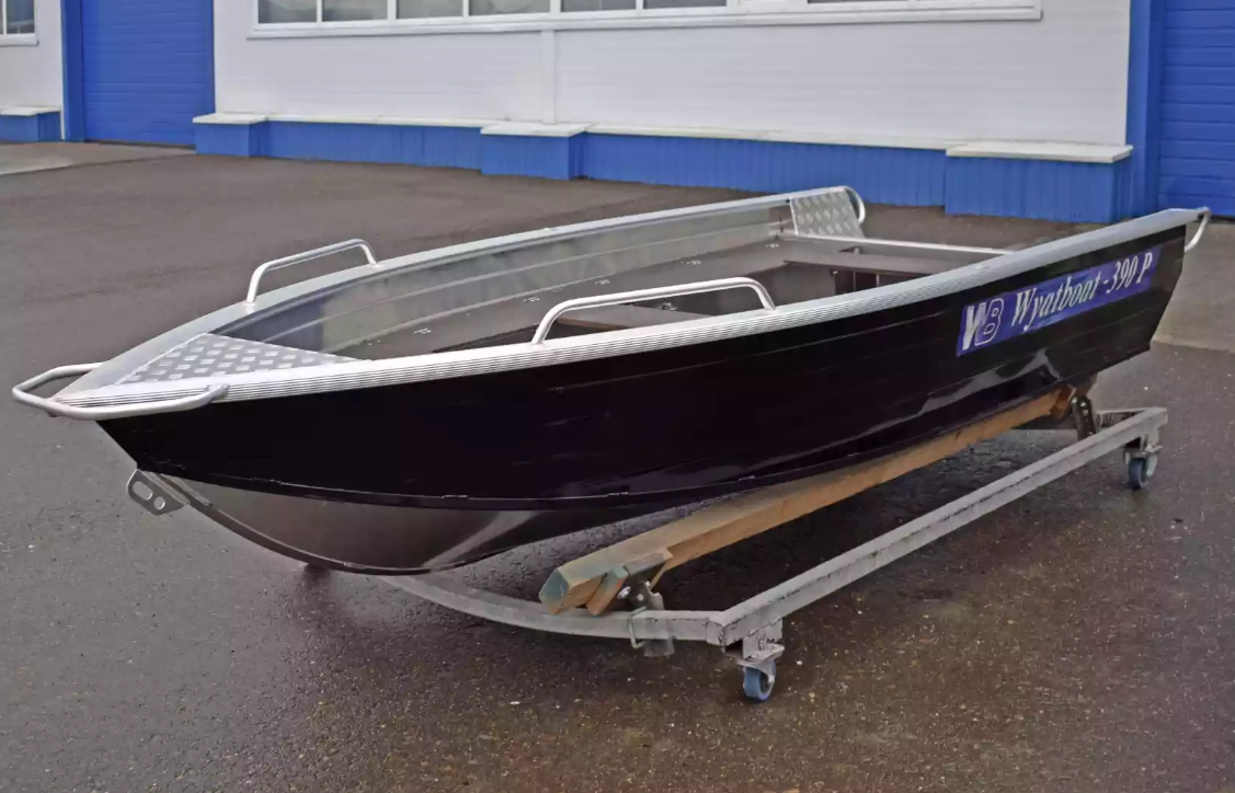 Алюминиевая лодка Wyatboat-390РМ в Нижневартовске