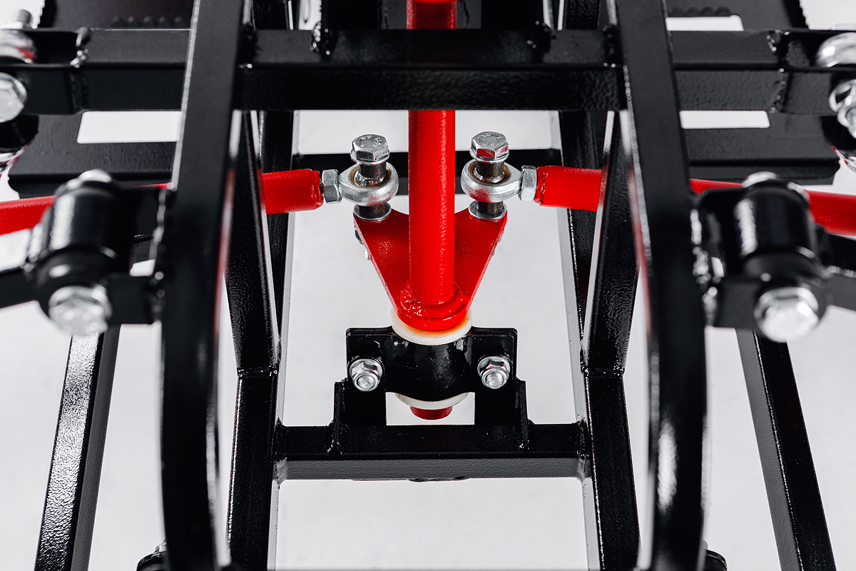 Лыжный модуль IKUDZO TERRAIN с подогревом ручек металлические лыжи в Нижневартовске