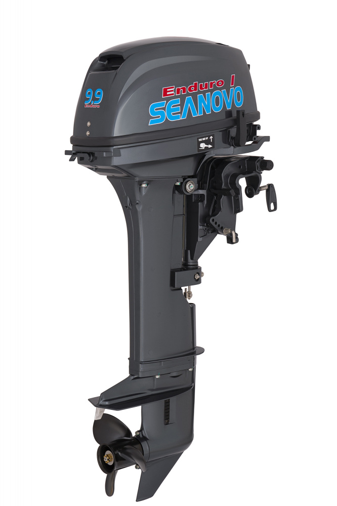 Лодочный мотор SEANOVO SN9.9FFES Enduro (Полный комплект) с рулевым 12,8 Ft в Нижневартовске