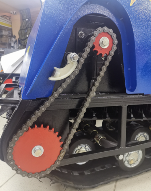 Мотобуксировщик SNOWBEAR 500 LONG 15  (длинная база) в Нижневартовске