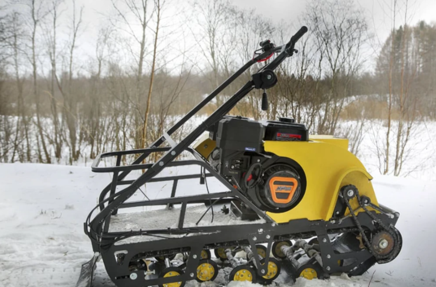 Мотобуксировщик РЫБАК PKD. PSD 15 л.с. (длинная база 1430мм) в Нижневартовске