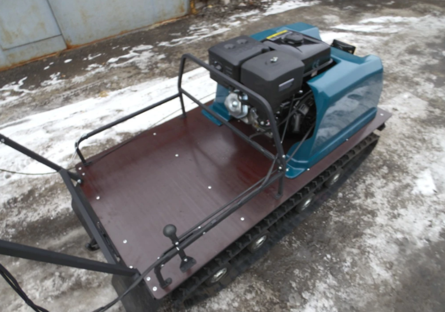 Мотобуксировщик AhtaR LR13 с реверс-вариатором Буран (задний ход) в Нижневартовске