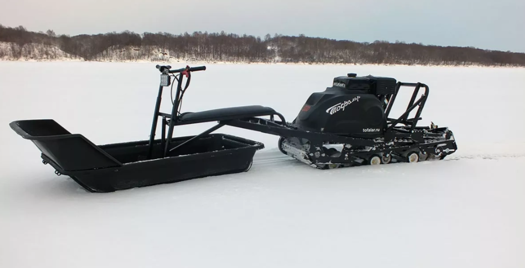 Мотобуксировщик Тофалар 500 с модулем Толкач в Нижневартовске