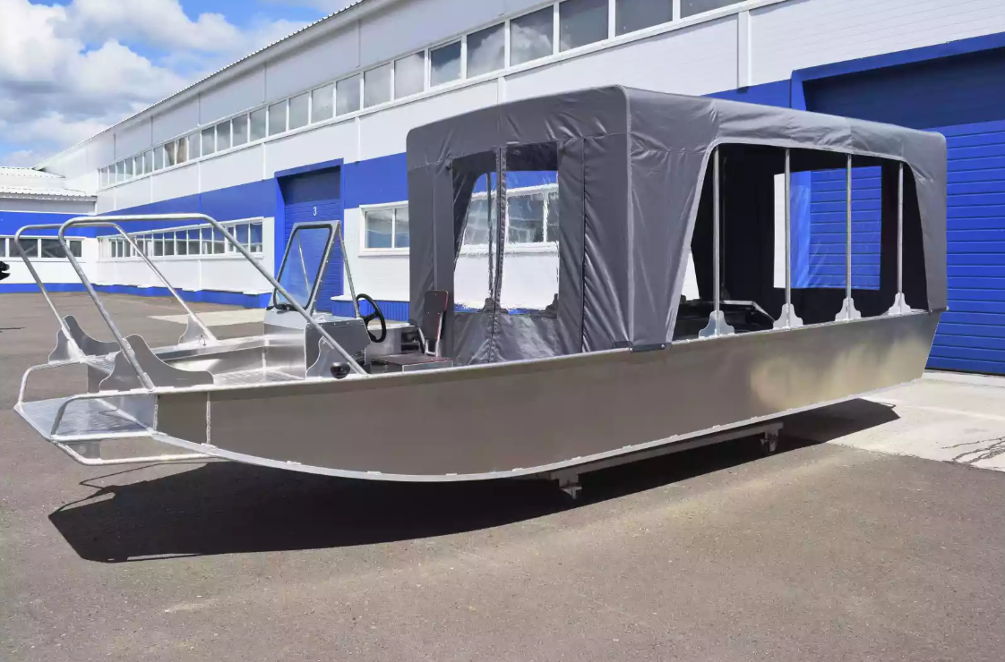 Алюминиевая лодка Wyatboat-600 в Нижневартовске