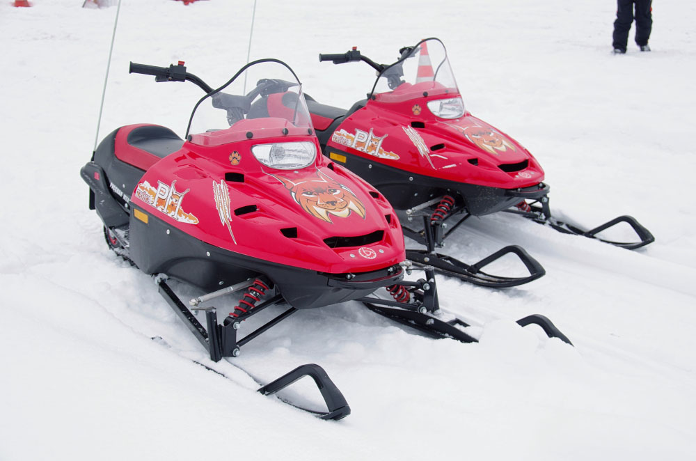 Снегоход РМ ТАЙГА РЫСЬ в Нижневартовске