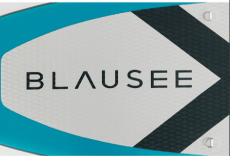 НАДУВНОЙ SUP-BOARD BUSINESS LIGHT BLUE 10,6 в Нижневартовске