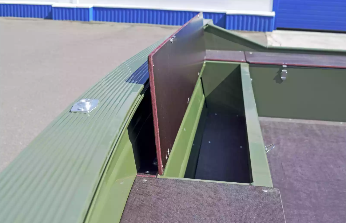 Алюминиевая лодка  Wyatboat-430 Master Fish в Нижневартовске