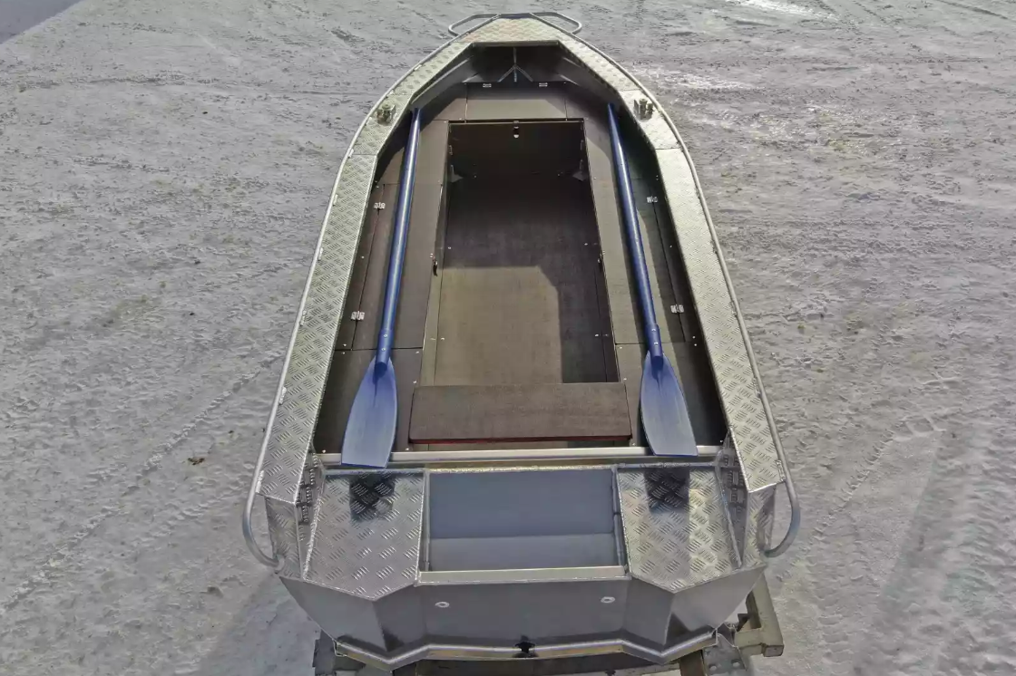 Алюминиевая лодка Wyatboat-340 РМ в Нижневартовске