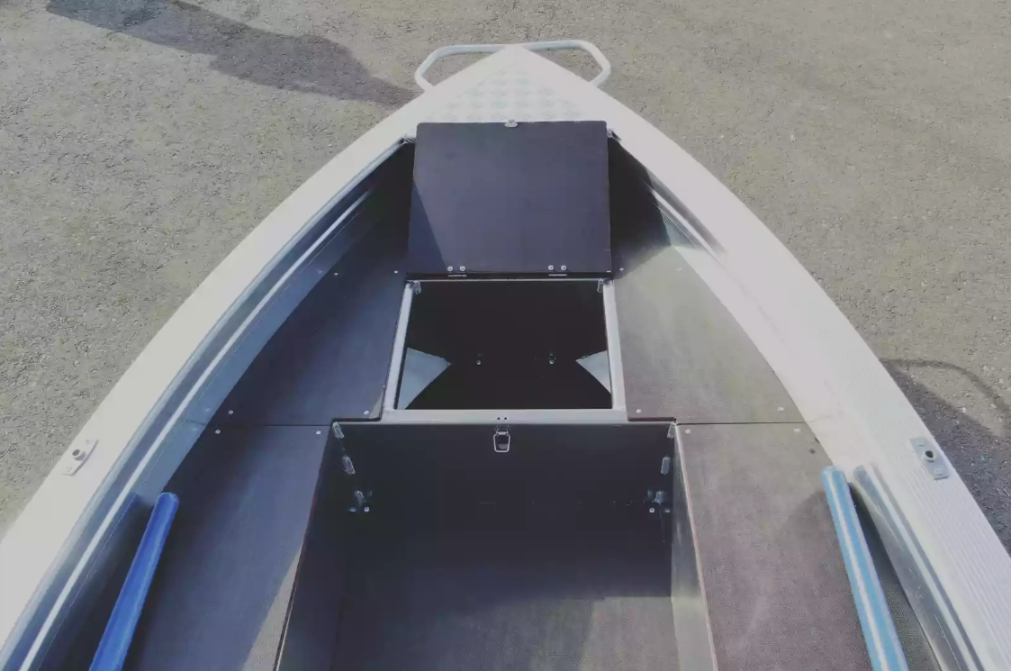 Алюминиевая лодка Wyatboat-370 РМ в Нижневартовске