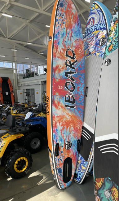 SUP (САП) ДОСКА RAIDEX I BOARD 11’ (332СМ) N 31 в Нижневартовске