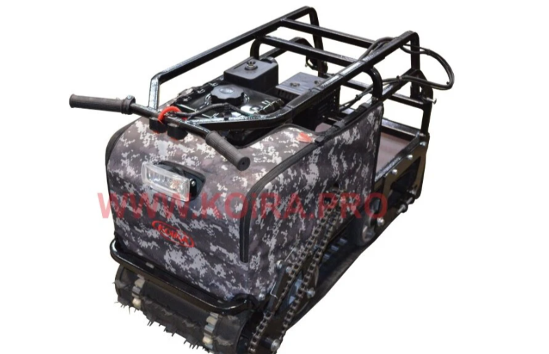 Мини мотобуксировщик КОЙРА "Вжик" (107 см) 7 л/с с ручным стартером в Нижневартовске