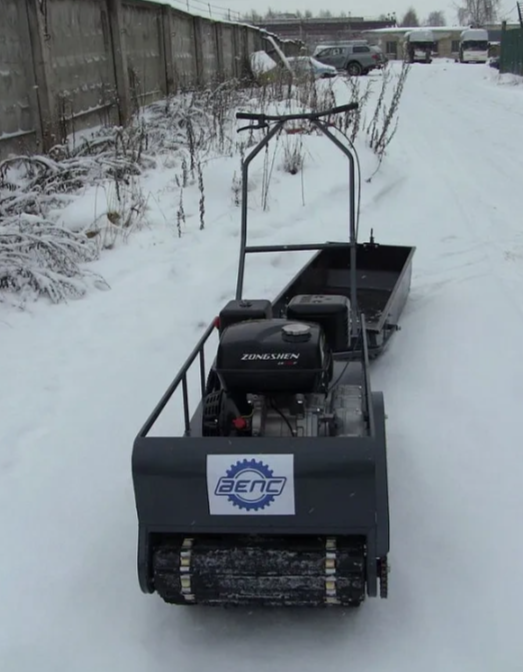 Мотобуксировщик ВЕПС "СУПЕРБЮДЖЕТНЫЙ" 15 л.с. в Нижневартовске