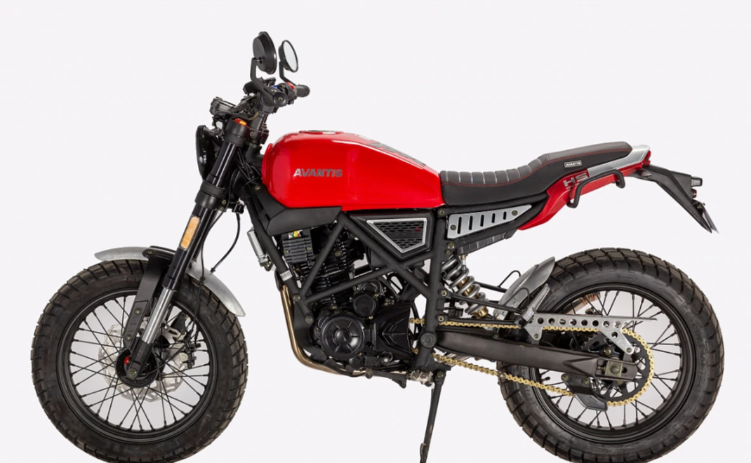 Мотоцикл AVANTIS CITY 250 ПТС в Нижневартовске