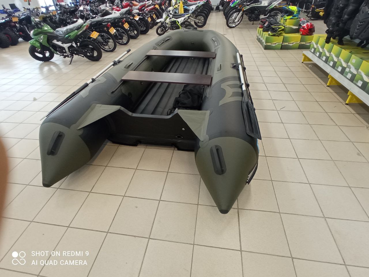 Лодка MISHIMO RIVER JET 390 под водомет в Нижневартовске