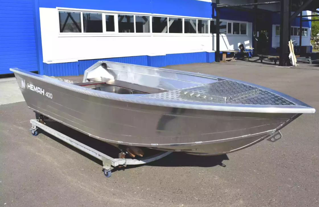 Алюминиевая лодка Неман-400 Р PRO в Нижневартовске