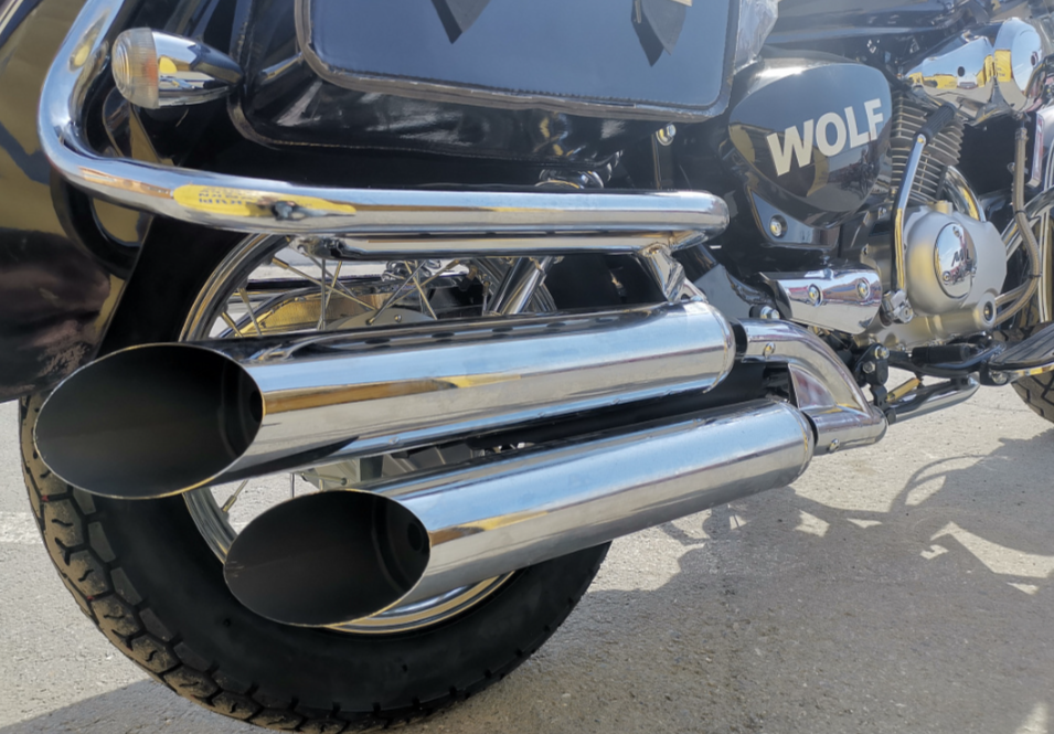 Мотоцикл MOTOLAND (МОТОЛЕНД) WOLF 250 в Нижневартовске