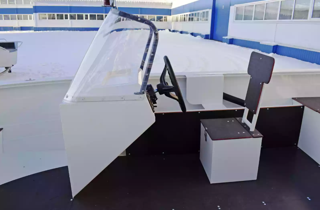 Алюминиевая лодка Неман-400 С в Нижневартовске