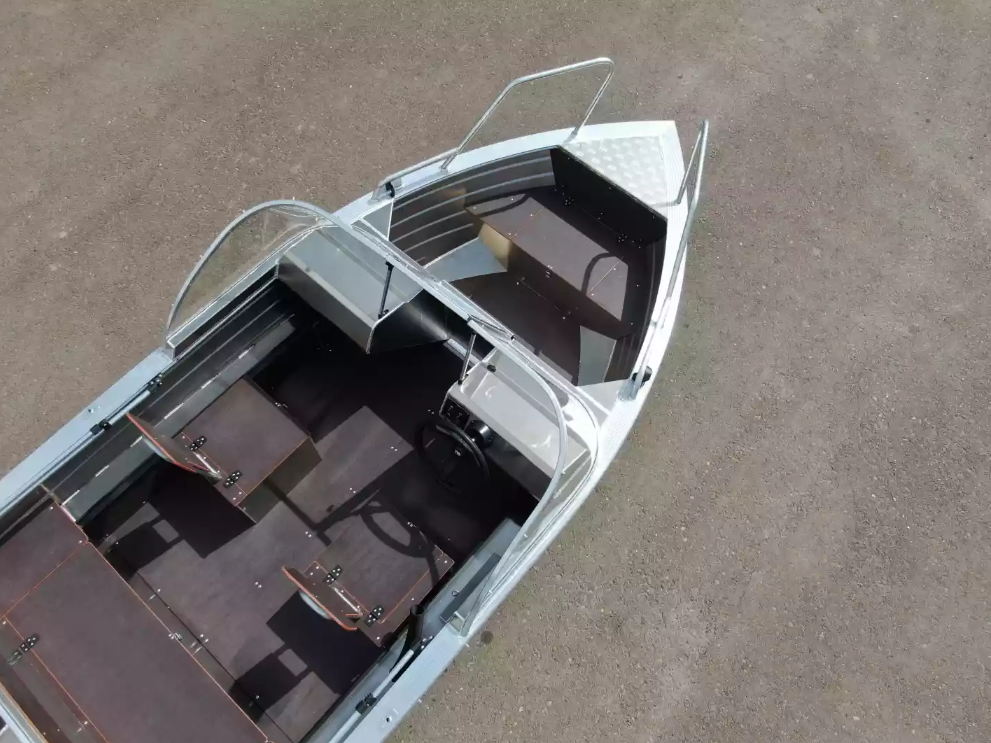 Алюминиевая лодка  Неман-400 DCM NEW в Нижневартовске