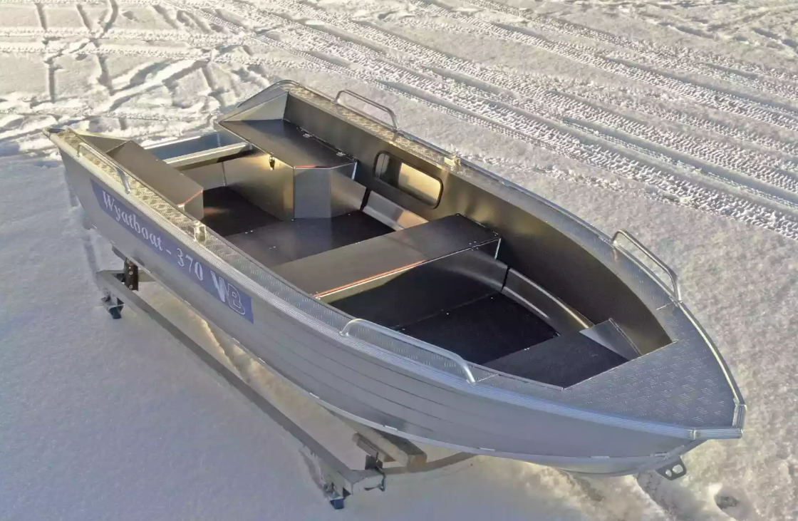 Алюминиевая лодка Wyatboat-370 в Нижневартовске