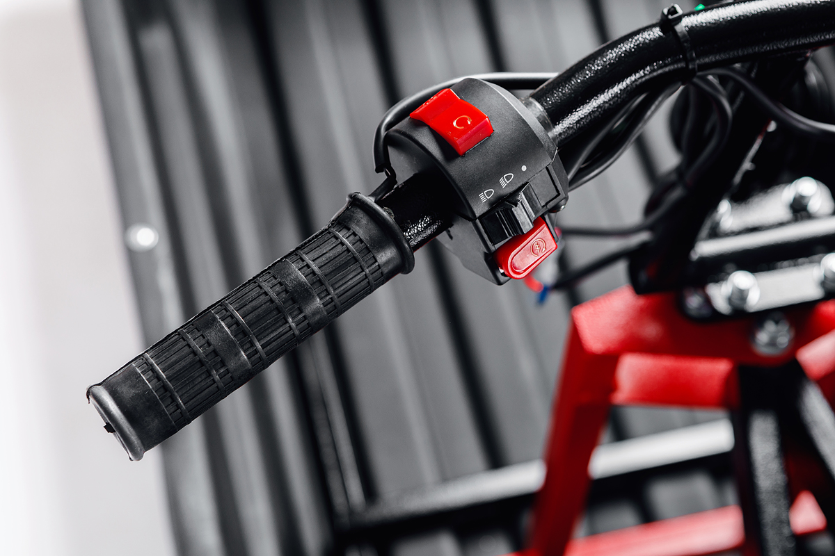 Модуль толкач IKUDZO TERRAIN с подогревом ручек в Нижневартовске