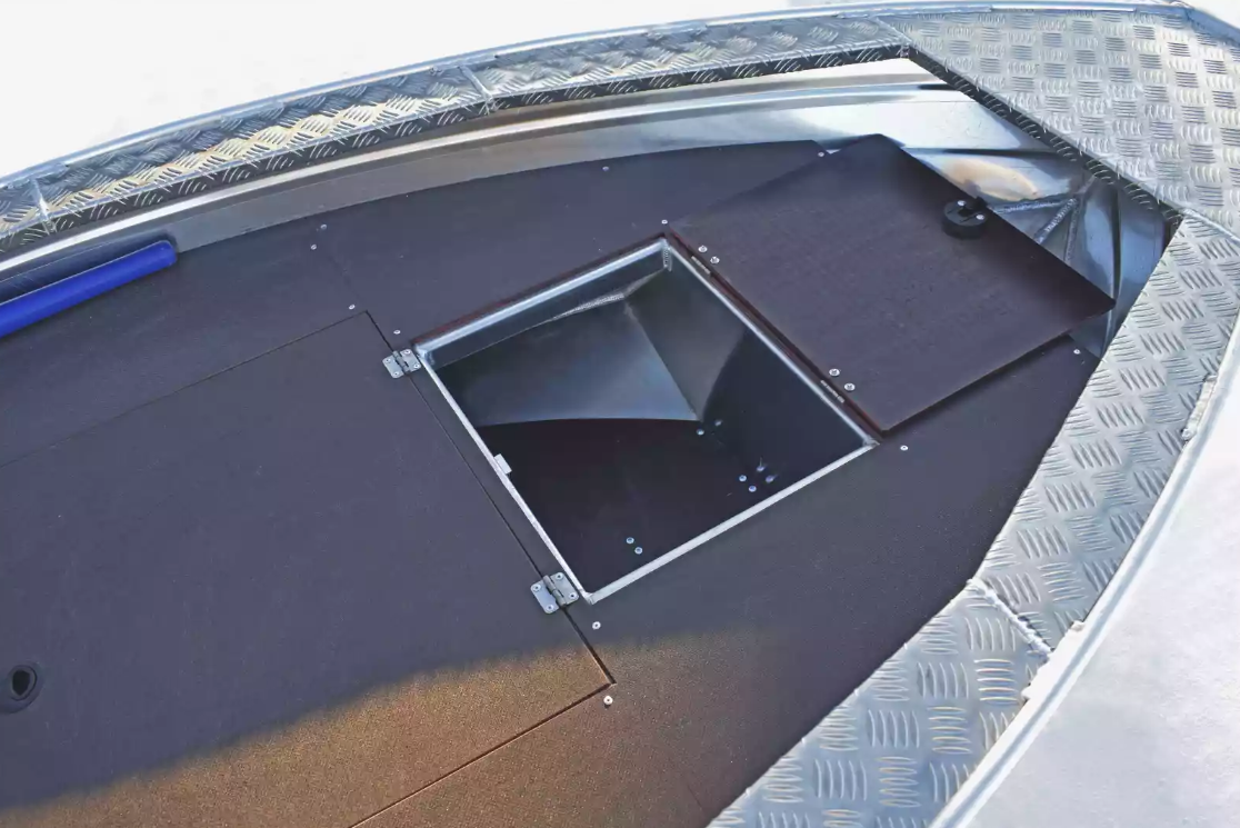 Алюминиевая лодка Wyatboat-370 Р FISH в Нижневартовске