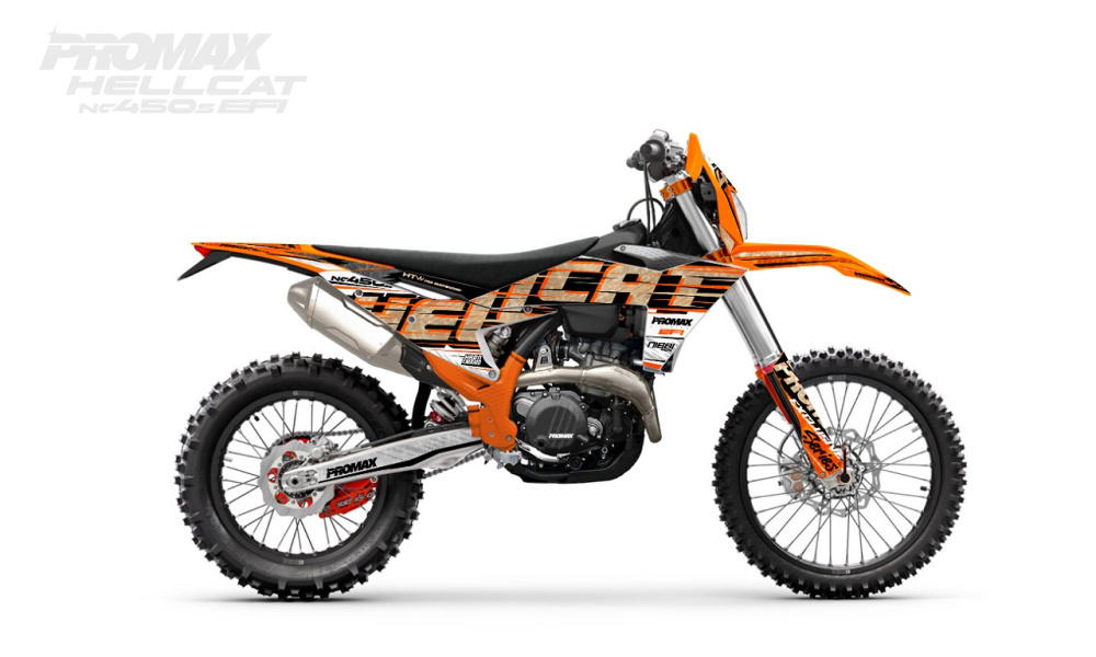 Кроссовый мотоцикл PROMAX HELLCAT 500 EFI в Нижневартовске