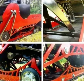 Мотобуксировщик Сила 500 9 л.с. в Нижневартовске