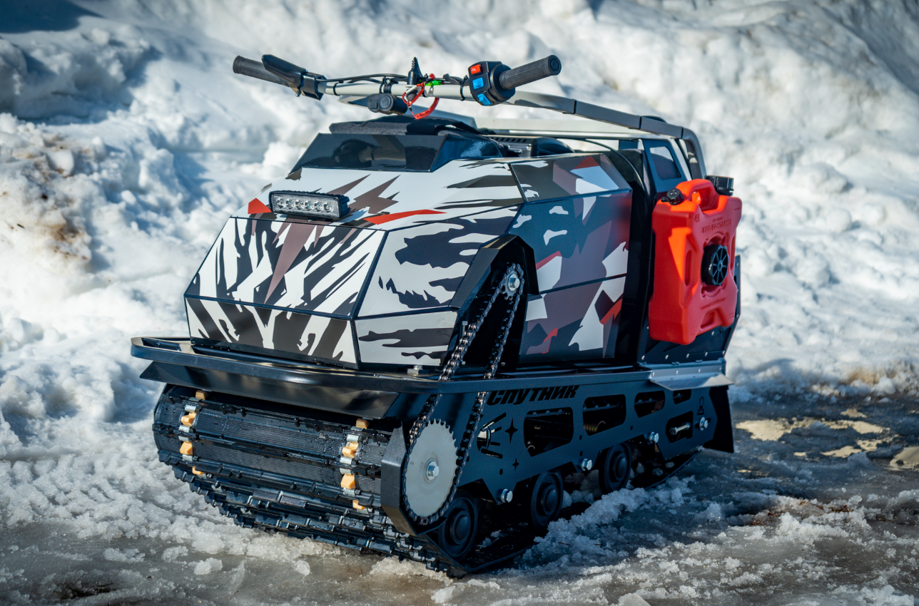 Мотобуксировщик Спутник Классический (модель 2024 – 2025) в Нижневартовске