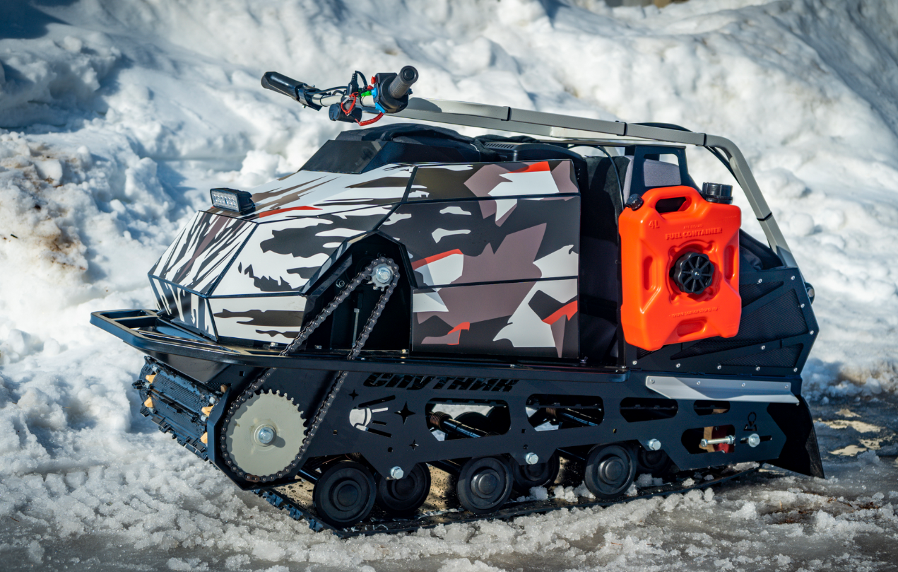 Мотобуксировщик Спутник Классический (модель 2024 – 2025) в Нижневартовске