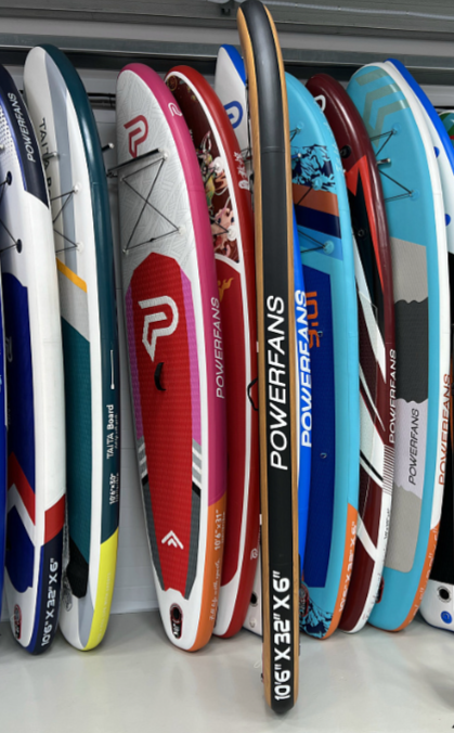 SUP (САП) ДОСКА RAIDEX POWERFANS LOFT 10,6’ (320СМ) в Нижневартовске