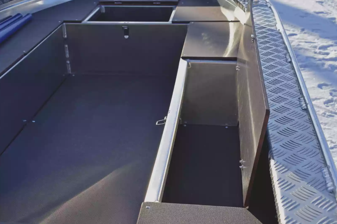 Алюминиевая лодка Wyatboat-370 РМ в Нижневартовске