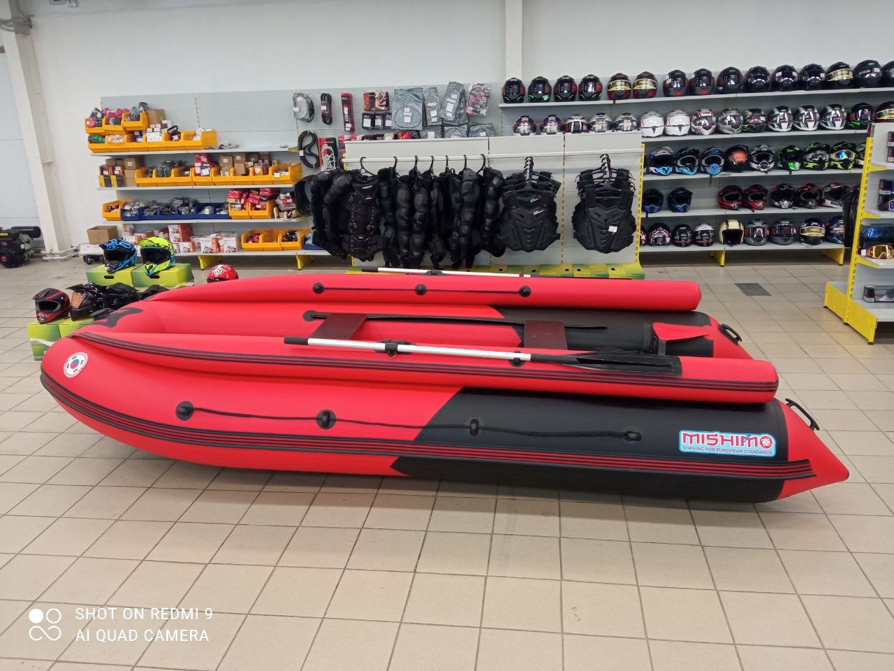 Лодка MISHIMO RIVER FJET PRO 410  под водомет в Нижневартовске