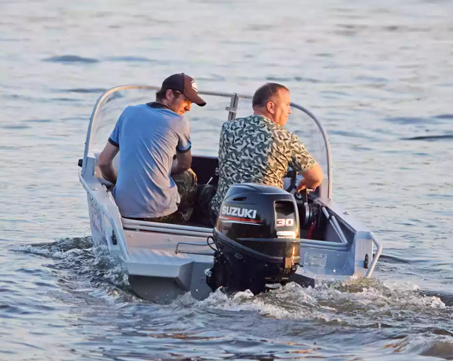 Алюминиевая лодка Wyatboat-390 DCM в Нижневартовске