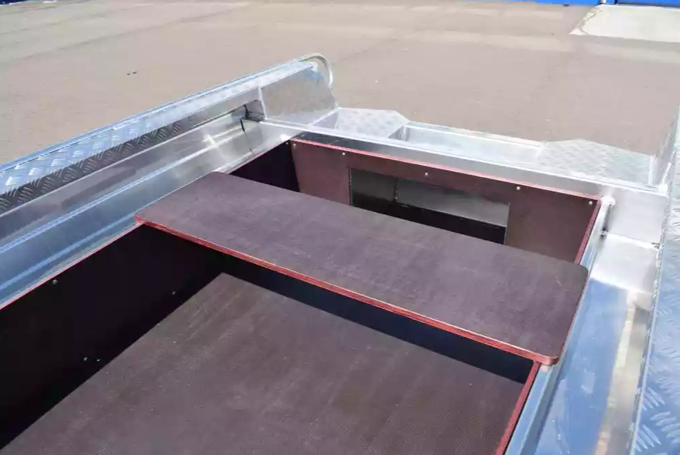 Алюминиевая лодка Wyatboat-390Р Fish в Нижневартовске